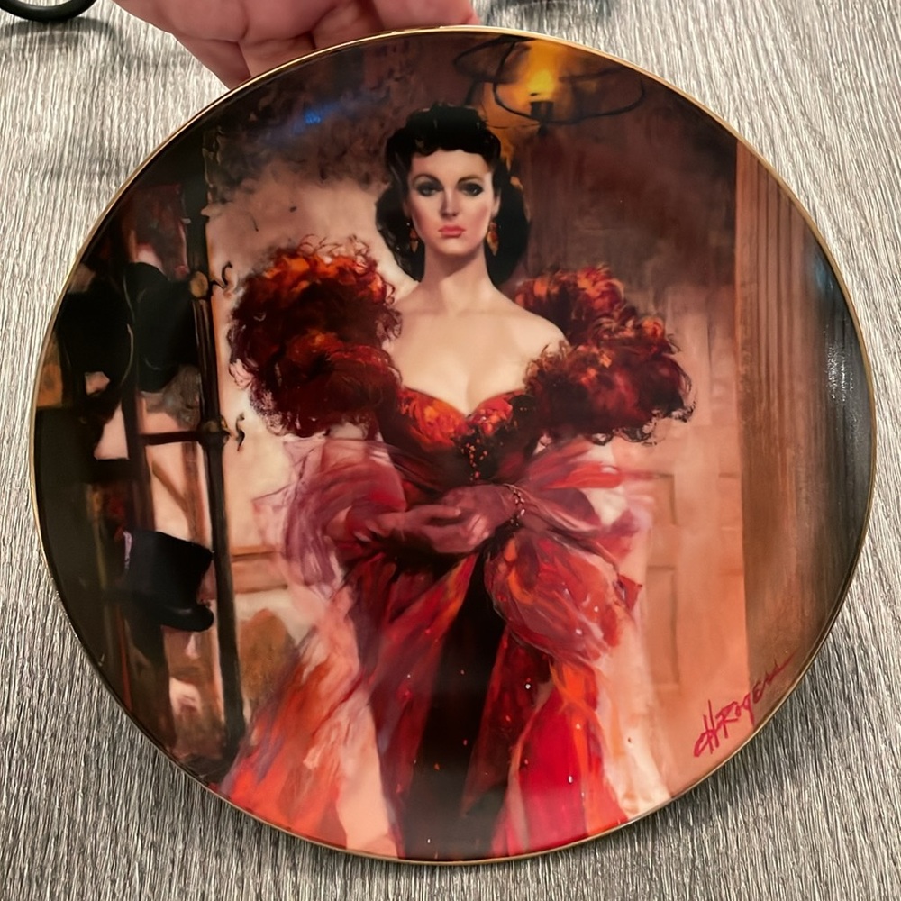 Gone With the Wind Collector’s Plate